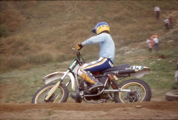 Mike Querra Russian GP-250 1981